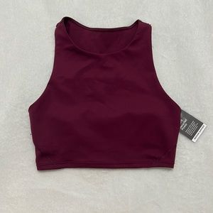 GapFit Maroon Sports Bra